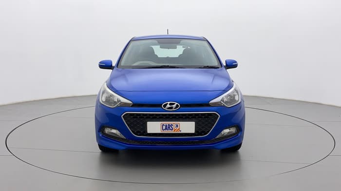 2017 Hyundai Elite i20 ASTA 1.2, Petrol, Manual, 43,796 km, Front
