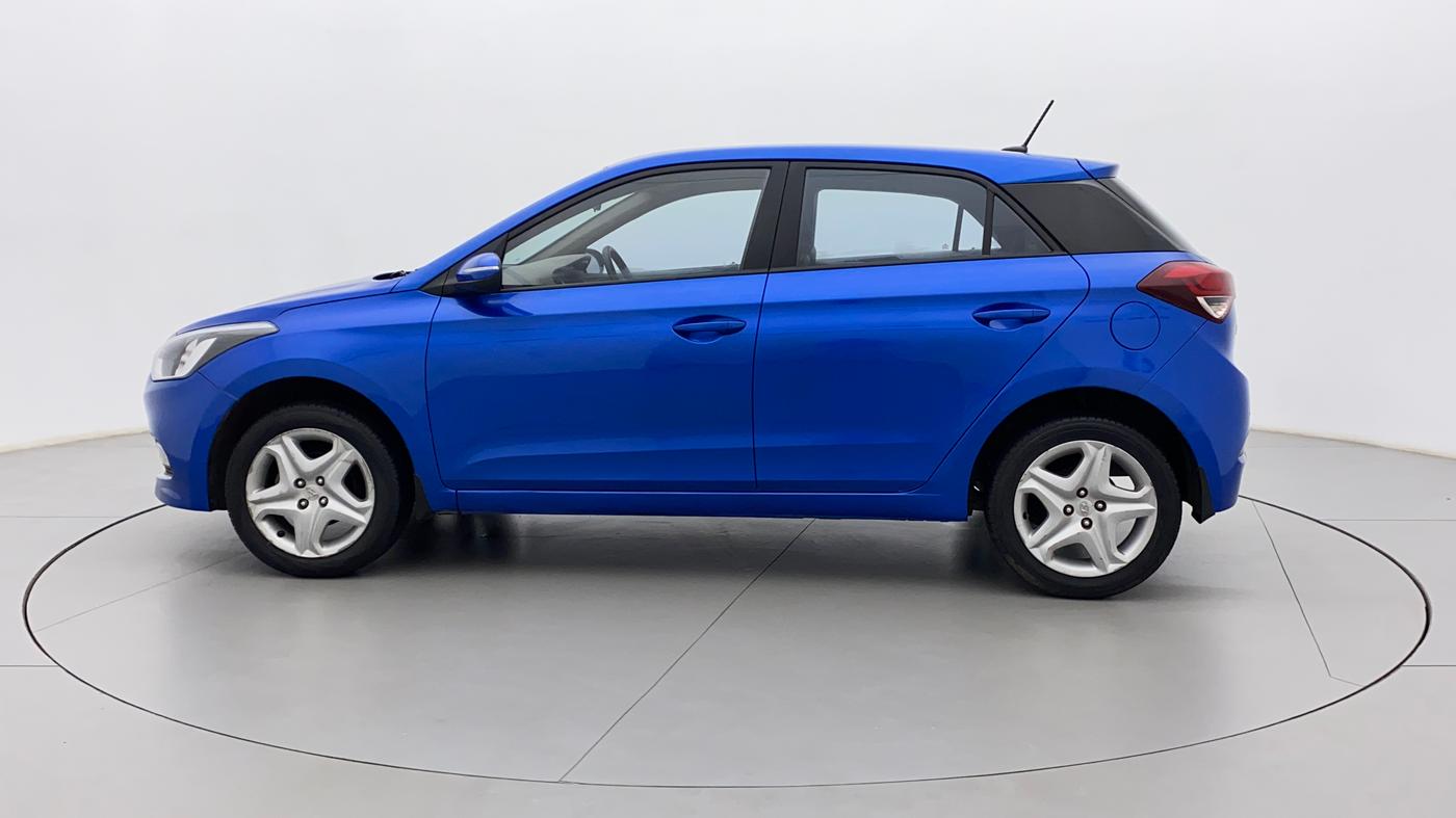2017 Hyundai Elite i20 ASTA 1.2, Petrol, Manual, 43,796 km, Left Side