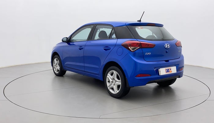 2017 Hyundai Elite i20 ASTA 1.2, Petrol, Manual, 43,796 km, Left Back Diagonal