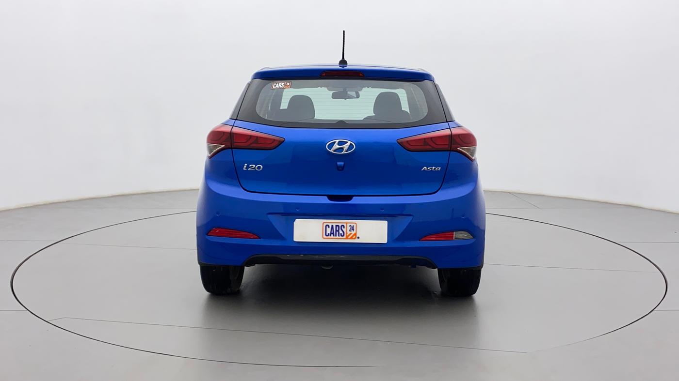 2017 Hyundai Elite i20 ASTA 1.2, Petrol, Manual, 43,796 km, Back/Rear