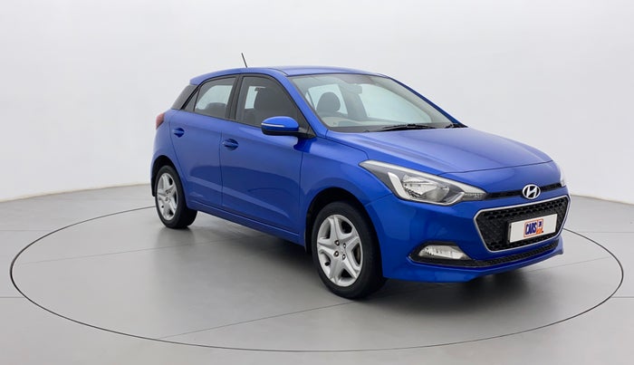 2017 Hyundai Elite i20 ASTA 1.2, Petrol, Manual, 43,796 km, Right Front Diagonal