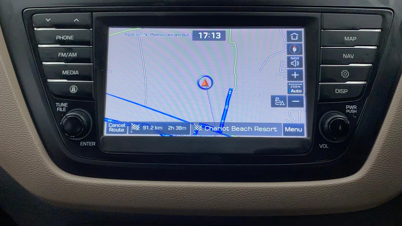 2017 Hyundai Elite i20 ASTA 1.2, Petrol, Manual, 43,796 km, Navigation System