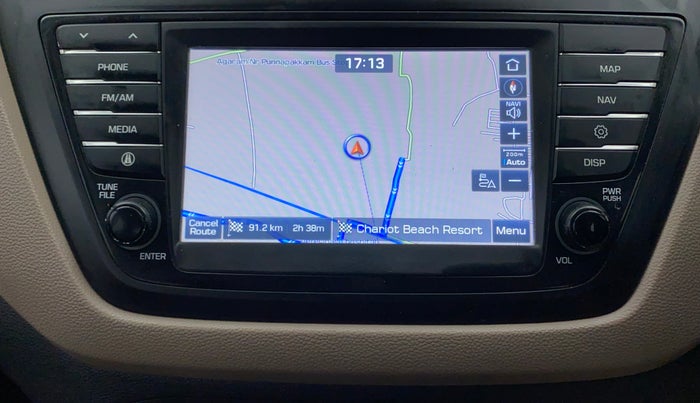 2017 Hyundai Elite i20 ASTA 1.2, Petrol, Manual, 43,796 km, Navigation System