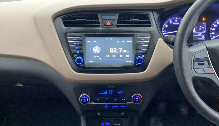 2017 Hyundai Elite i20 ASTA 1.2, Petrol, Manual, 43,796 km, Air Conditioner