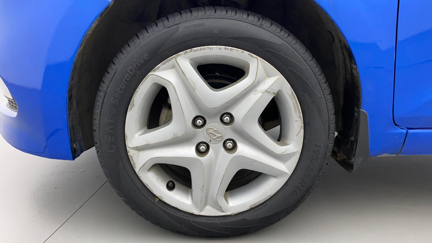 2017 Hyundai Elite i20 ASTA 1.2, Petrol, Manual, 43,796 km, Left Front Wheel