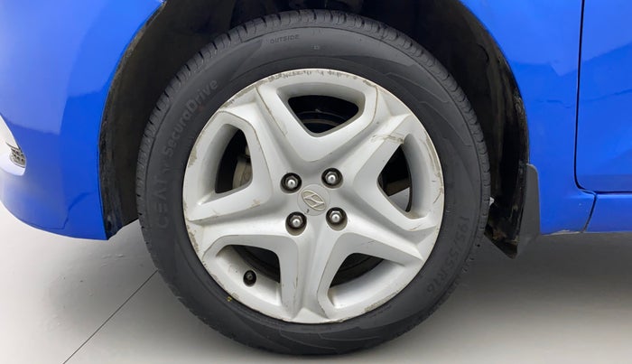 2017 Hyundai Elite i20 ASTA 1.2, Petrol, Manual, 43,796 km, Left Front Wheel