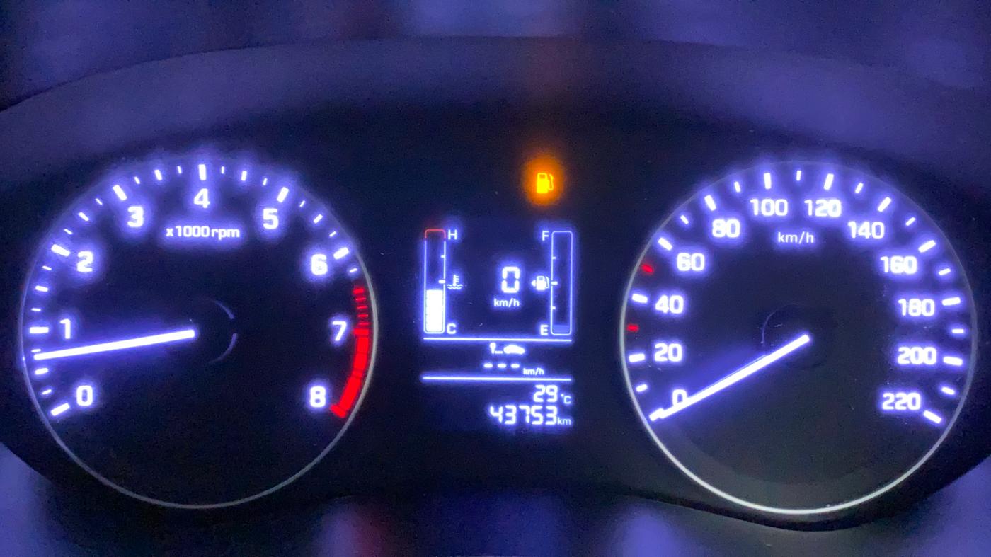 2017 Hyundai Elite i20 ASTA 1.2, Petrol, Manual, 43,796 km, Odometer Image