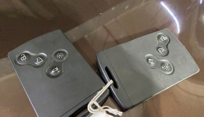 2017 Renault Captur PLATINE DIESEL , Diesel, Manual, 49,741 km, Key Close Up