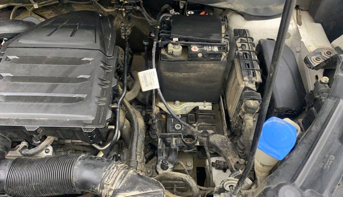 2021 Skoda KUSHAQ STYLE 1.0L TSI AT, Petrol, Automatic, 31,401 km, Engine View - Left