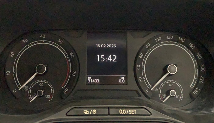 2021 Skoda KUSHAQ STYLE 1.0L TSI AT, Petrol, Automatic, 31,401 km, Odometer Image