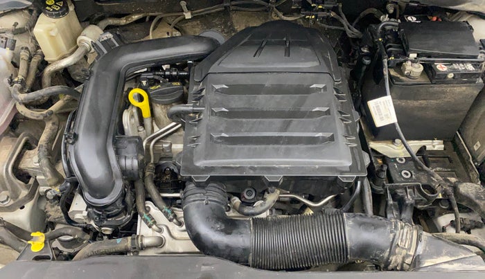 2021 Skoda KUSHAQ STYLE 1.0L TSI AT, Petrol, Automatic, 31,401 km, Engine View