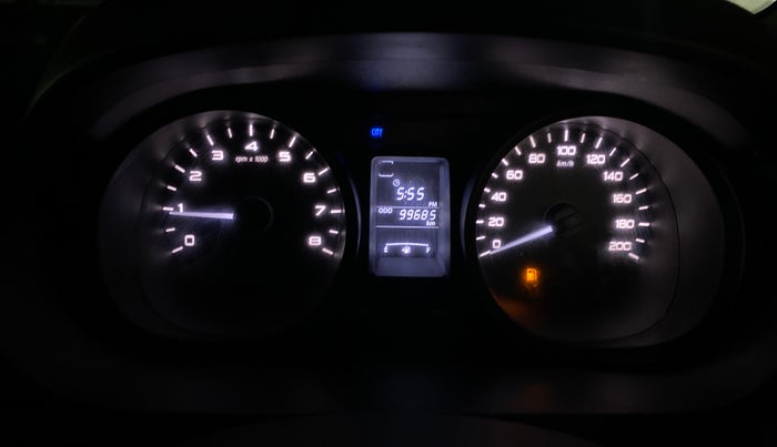 2018 Tata Tiago XT DIESEL, Diesel, Manual, 99,649 km, Odometer Image