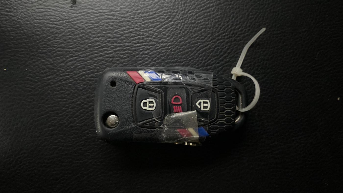 2018 Tata Tiago XT DIESEL, Diesel, Manual, 99,649 km, Key Close Up