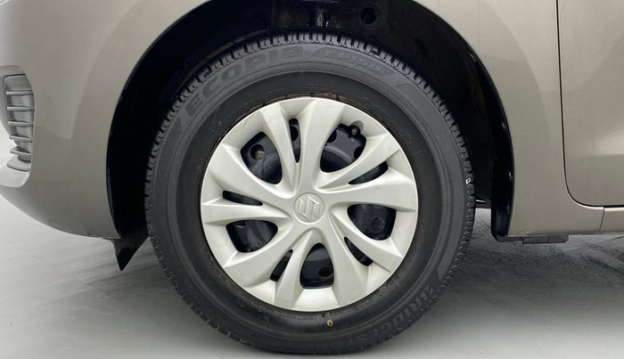 2020 Maruti Swift VXI, Petrol, Manual, 22,481 km, Left Front Wheel