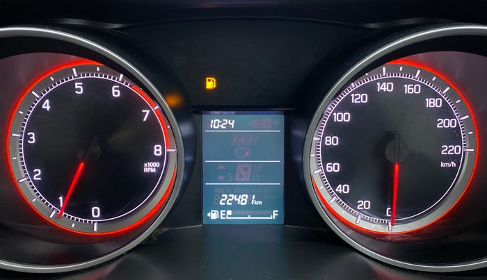 2020 Maruti Swift VXI, Petrol, Manual, 22,481 km, Odometer Image