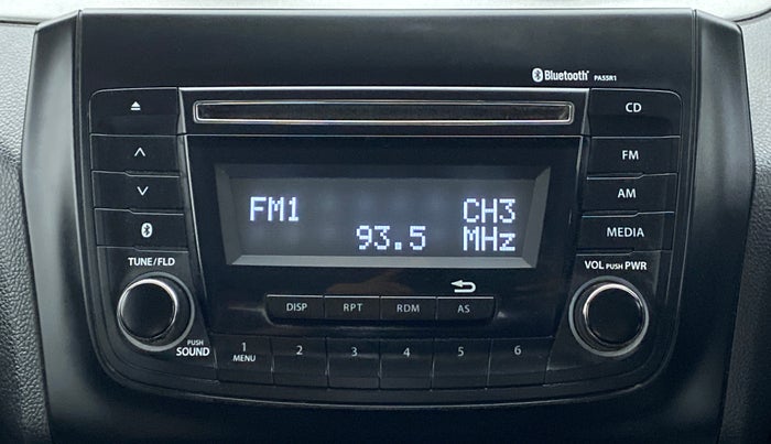 2020 Maruti Swift VXI, Petrol, Manual, 22,481 km, Infotainment System