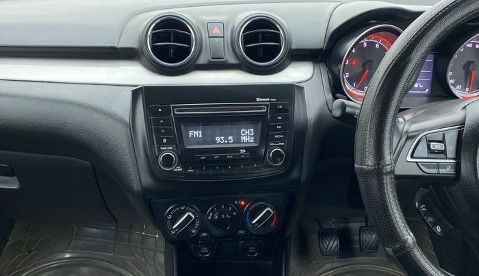2020 Maruti Swift VXI, Petrol, Manual, 22,481 km, Air Conditioner
