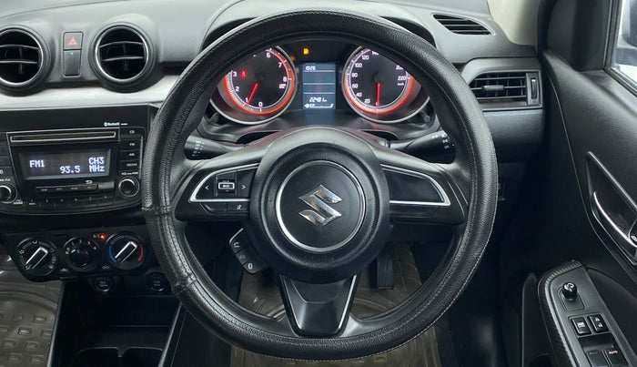 2020 Maruti Swift VXI, Petrol, Manual, 22,481 km, Steering Wheel Close Up