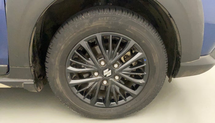 2020 Maruti XL6 ZETA AT, Petrol, Automatic, 34,566 km, Right Front Wheel
