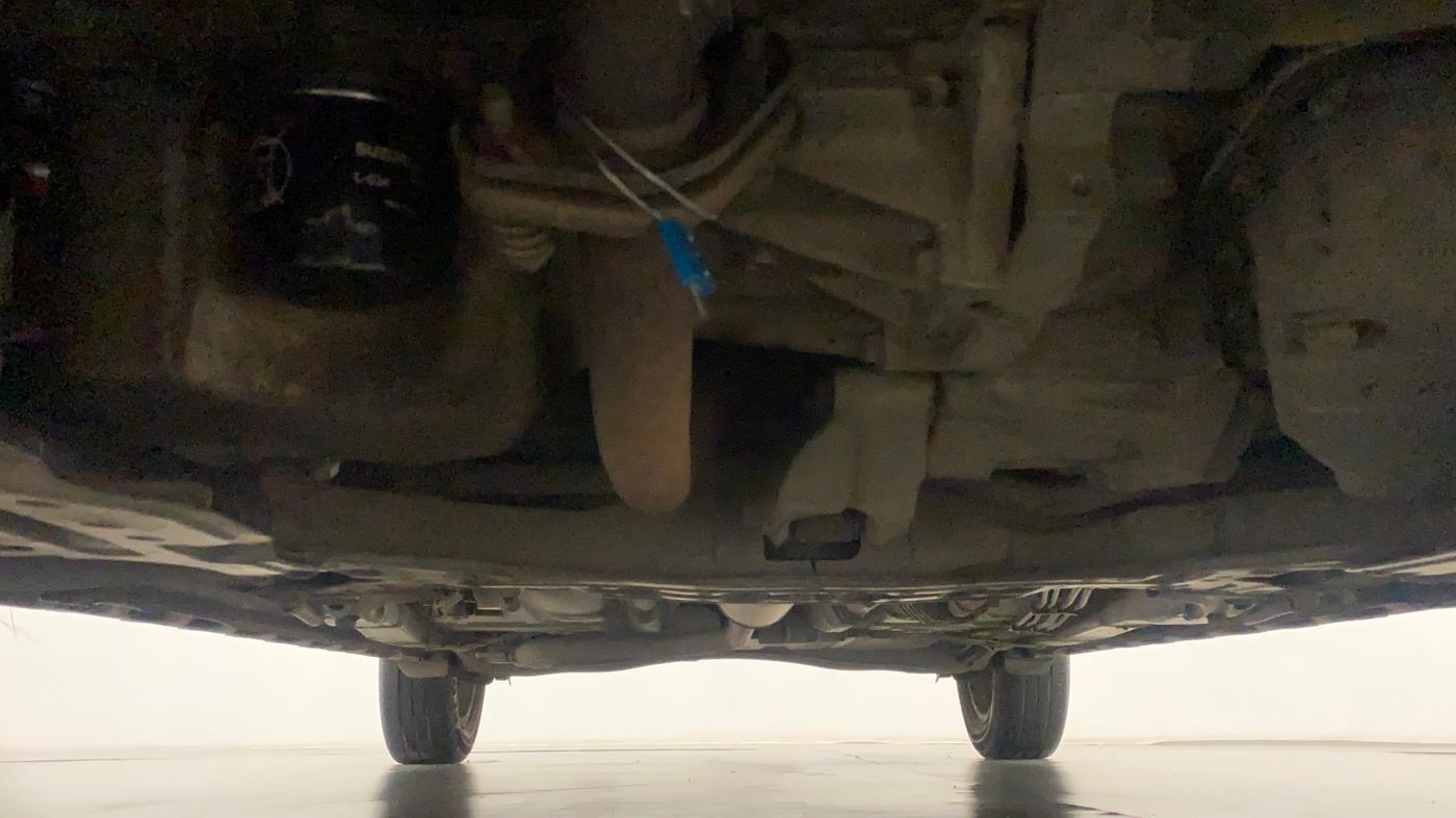 2020 Maruti XL6 ZETA AT, Petrol, Automatic, 34,566 km, Front Underbody
