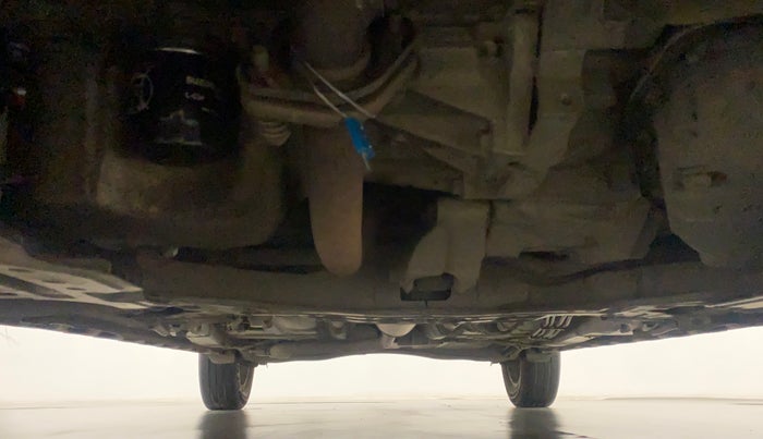 2020 Maruti XL6 ZETA AT, Petrol, Automatic, 34,566 km, Front Underbody