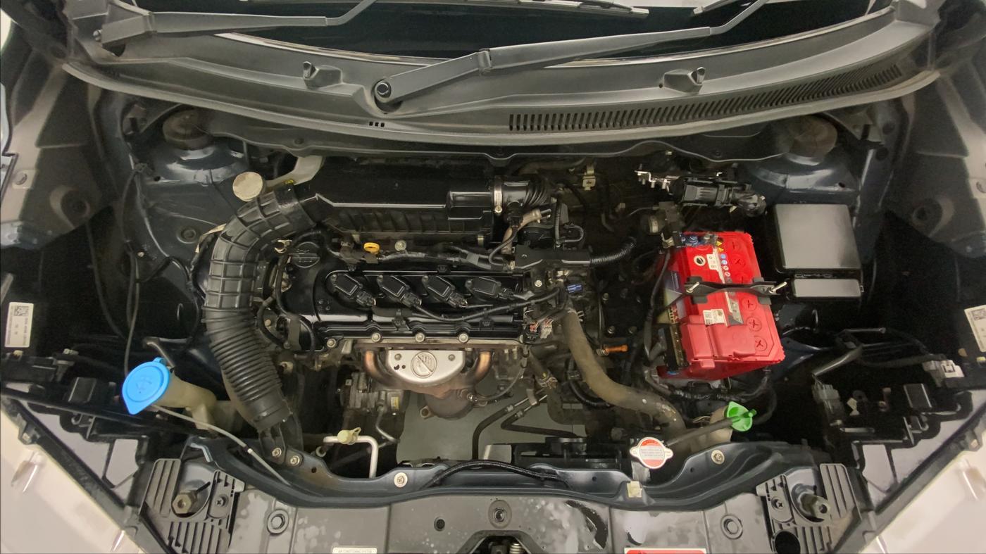 2020 Maruti XL6 ZETA AT, Petrol, Automatic, 34,566 km, Open Bonet