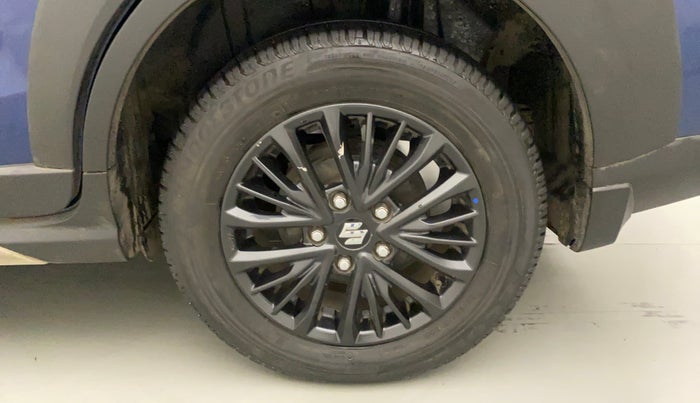 2020 Maruti XL6 ZETA AT, Petrol, Automatic, 34,566 km, Left Rear Wheel