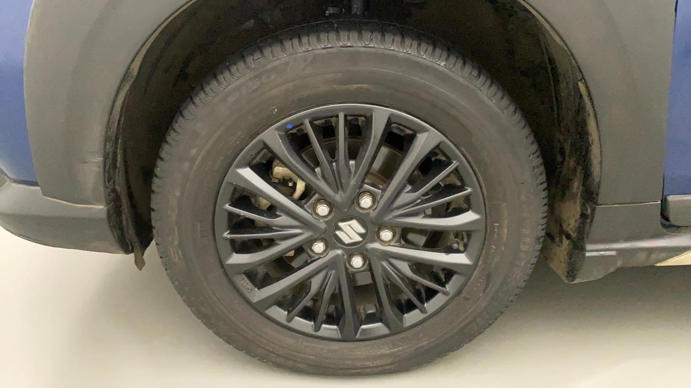 2020 Maruti XL6 ZETA AT, Petrol, Automatic, 34,566 km, Left Front Wheel