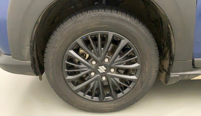2020 Maruti XL6 ZETA AT, Petrol, Automatic, 34,566 km, Left Front Wheel