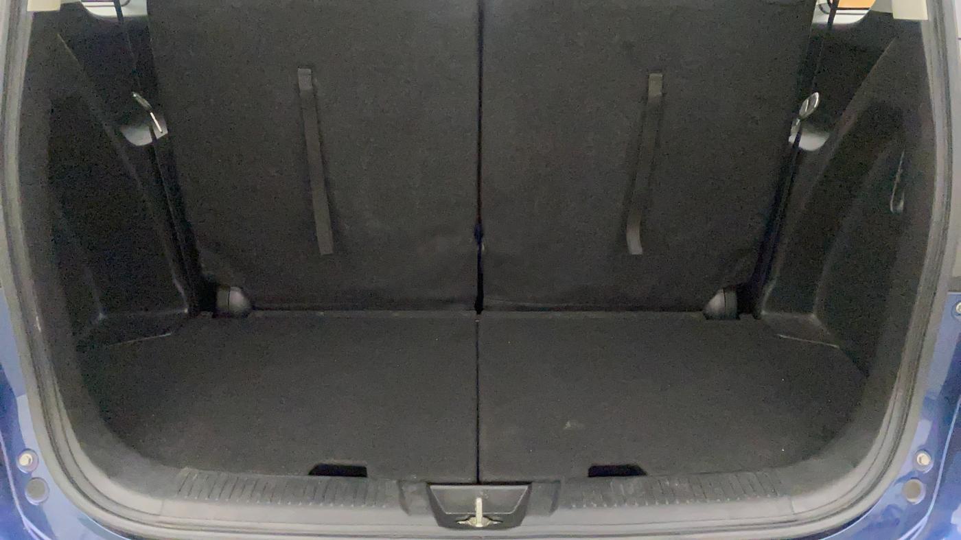 2020 Maruti XL6 ZETA AT, Petrol, Automatic, 34,566 km, Boot Inside