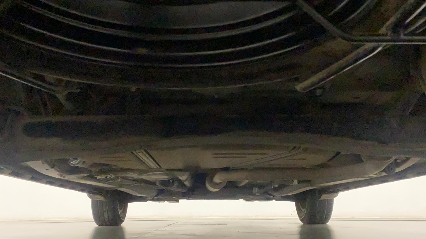 2020 Maruti XL6 ZETA AT, Petrol, Automatic, 34,566 km, Rear Underbody