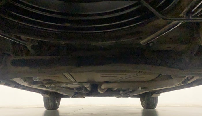 2020 Maruti XL6 ZETA AT, Petrol, Automatic, 34,566 km, Rear Underbody