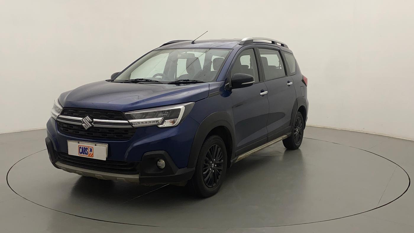 2020 Maruti XL6 ZETA AT, Petrol, Automatic, 34,566 km, Left Front Diagonal
