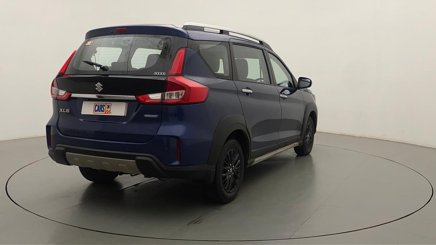 2020 Maruti XL6 ZETA AT, Petrol, Automatic, 34,566 km, Right Back Diagonal