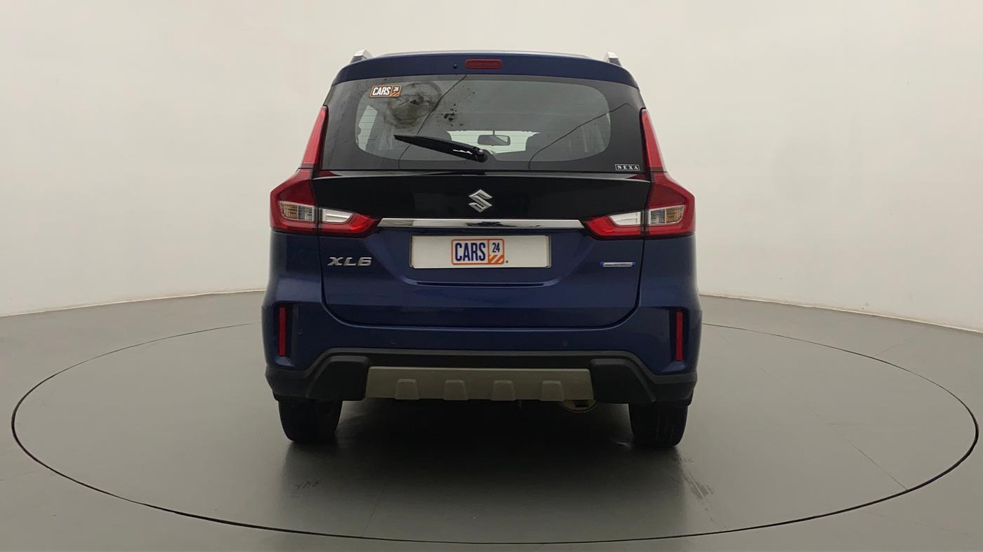 2020 Maruti XL6 ZETA AT, Petrol, Automatic, 34,566 km, Back/Rear