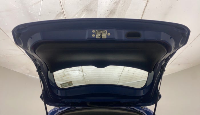 2020 Maruti XL6 ZETA AT, Petrol, Automatic, 34,566 km, Boot Door Open