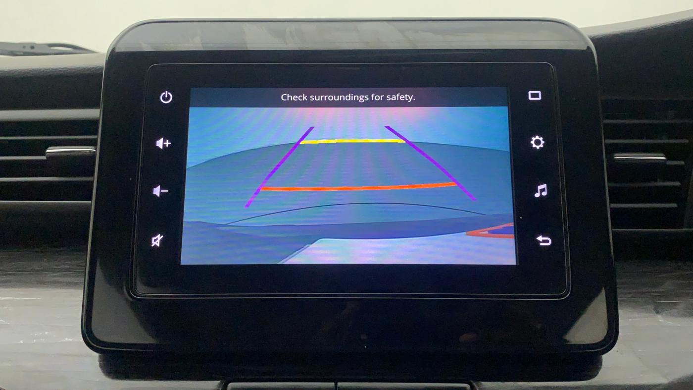 2020 Maruti XL6 ZETA AT, Petrol, Automatic, 34,566 km, Parking Camera