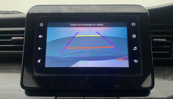 2020 Maruti XL6 ZETA AT, Petrol, Automatic, 34,566 km, Parking Camera
