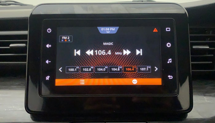 2020 Maruti XL6 ZETA AT, Petrol, Automatic, 34,566 km, Infotainment System