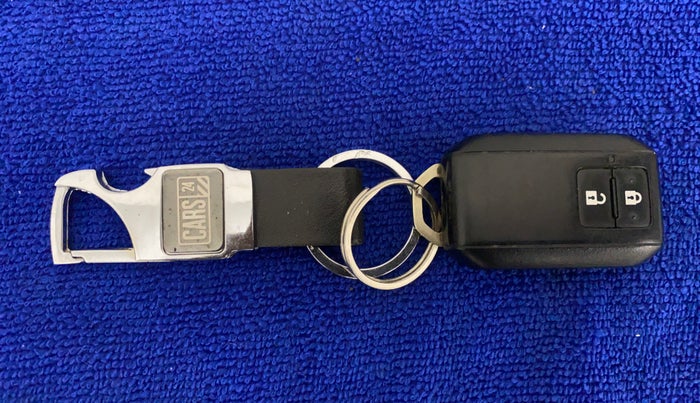 2020 Maruti XL6 ZETA AT, Petrol, Automatic, 34,566 km, Key Close Up