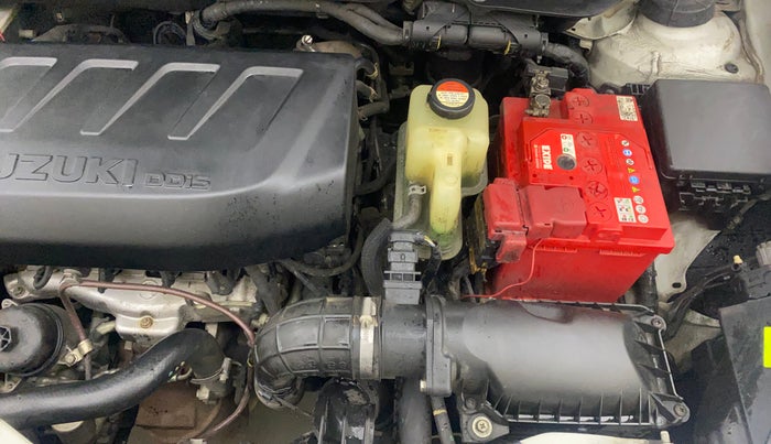 2018 Maruti Swift ZDI AMT, Diesel, Automatic, 97,167 km, Engine View - Left