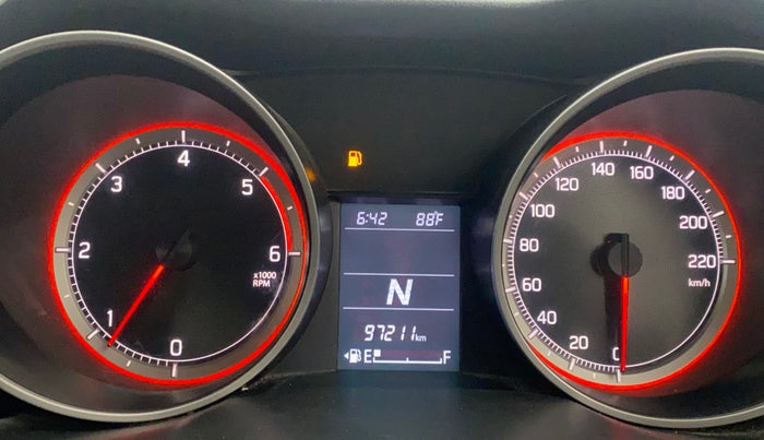 2018 Maruti Swift ZDI AMT, Diesel, Automatic, 97,167 km, Odometer Image