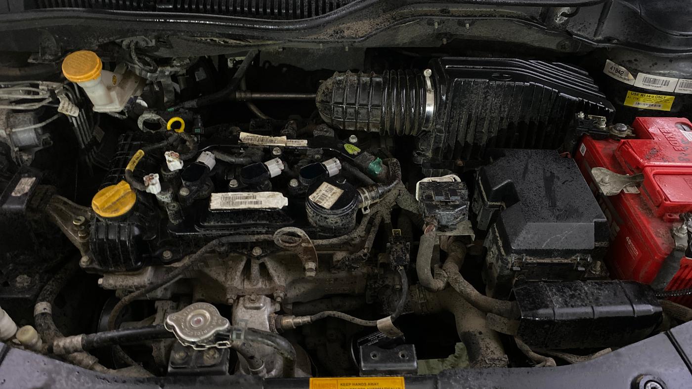 2020 Tata ALTROZ XZ PETROL, Petrol, Manual, 47,865 km, Engine View