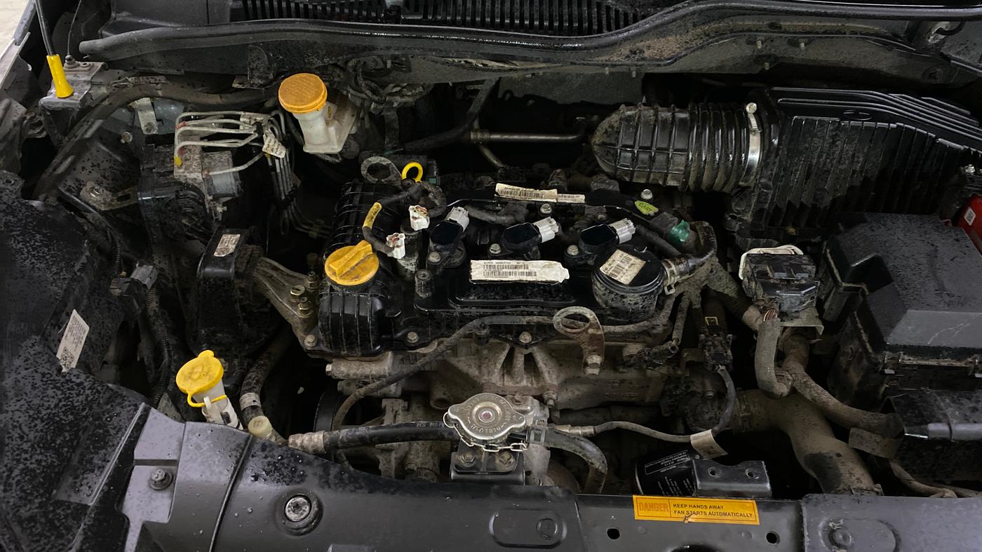 2020 Tata ALTROZ XZ PETROL, Petrol, Manual, 47,865 km, Engine View - Right