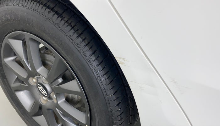 2019 Hyundai Elite i20 1.2 SPORTS PLUS VTVT, Petrol, Manual, 41,055 km, Right quarter panel - Slightly dented
