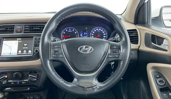 2019 Hyundai Elite i20 1.2 SPORTS PLUS VTVT, Petrol, Manual, 41,055 km, Steering Wheel Close Up