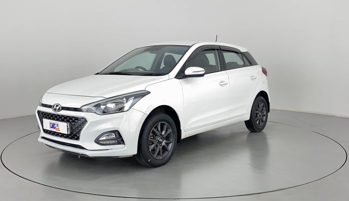 2019 Hyundai Elite i20 1.2 SPORTS PLUS VTVT, Petrol, Manual, 41,055 km, Left Front Diagonal