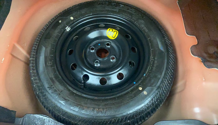 2016 Maruti Swift Dzire ZXI, Petrol, Manual, 66,313 km, Spare Tyre