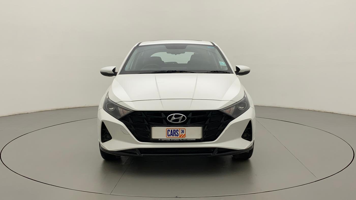 2022 Hyundai NEW I20 ASTA (O) 1.2 MT, Petrol, Manual, 29,783 km, Front