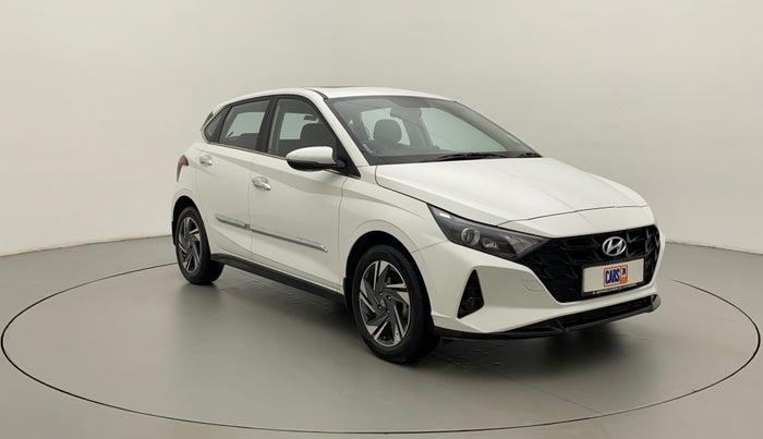 2022 Hyundai NEW I20 ASTA (O) 1.2 MT, Petrol, Manual, 29,783 km, Right Front Diagonal